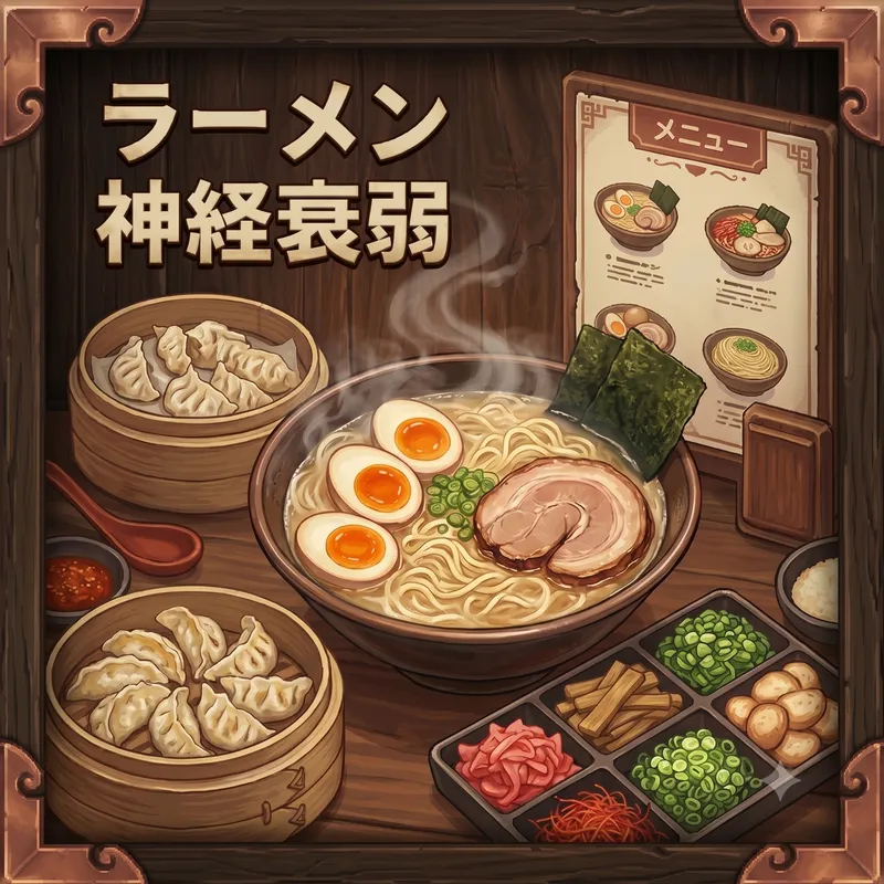 ラーメン神経衰弱