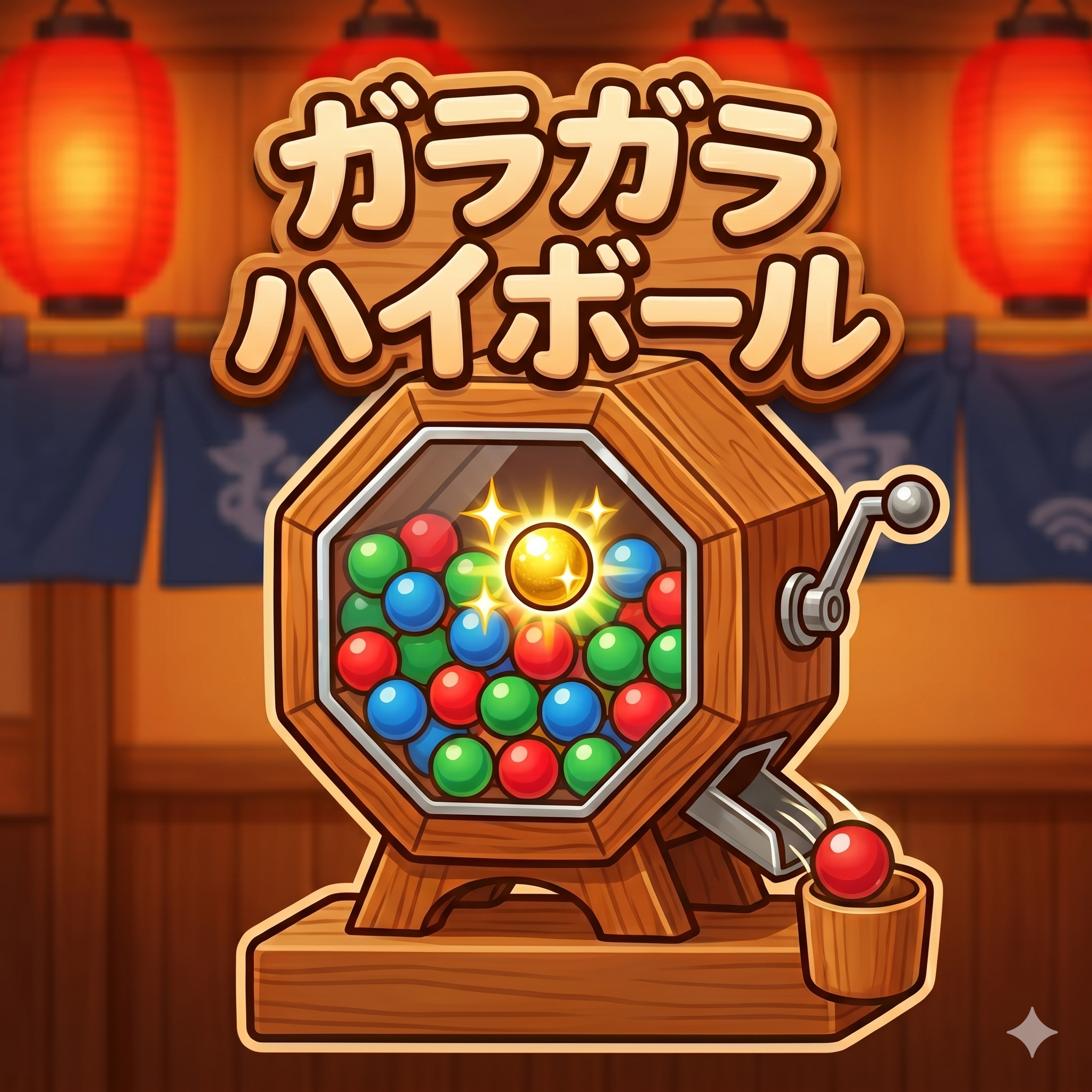ガラガラハイボール
